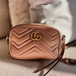 GG Marmont Mini Matelasse Bag